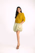 GS Soirée: Bartoli Knitted Top (120924)